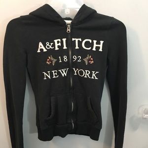 Abercrombie & Fitch Zip Hoodie